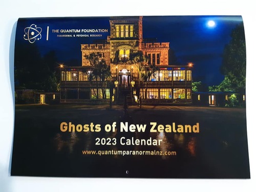 Ghosts of New Zealand 2023 Calendar